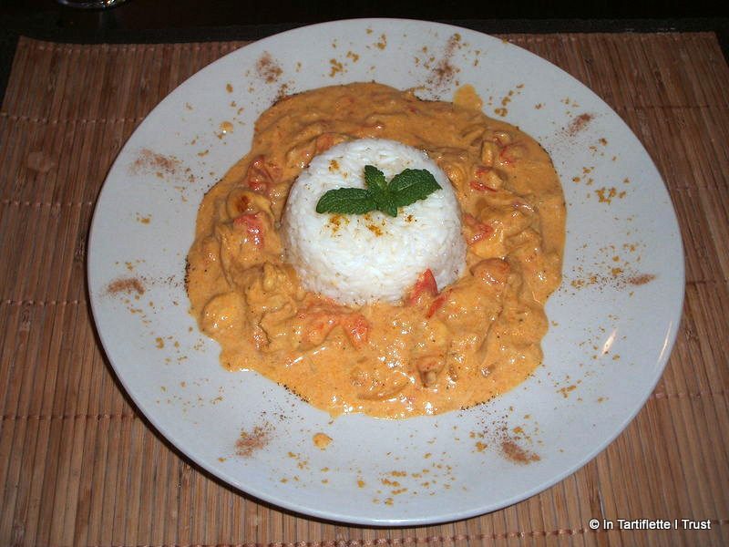 poulet curry