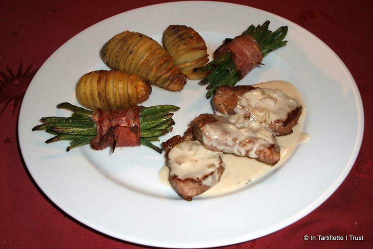 Filet mignon de porc au cidre