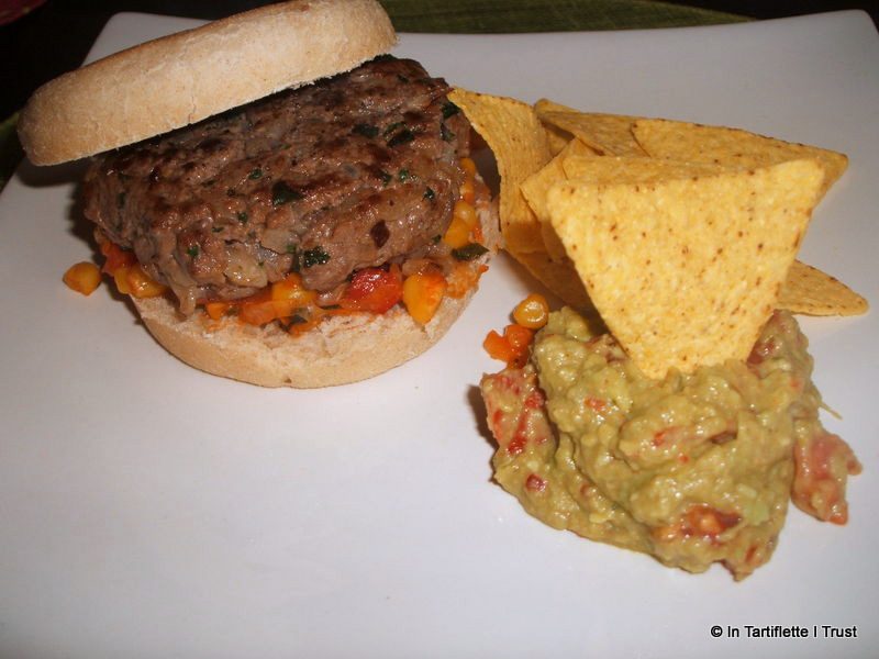 burger mexicain guacamole