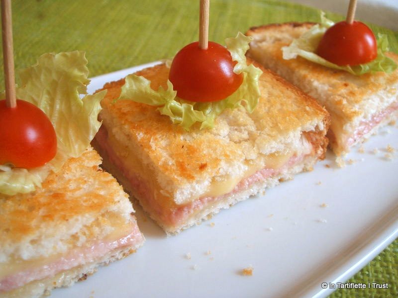 croque monsieur cheddar