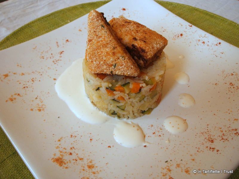 croquette poisson