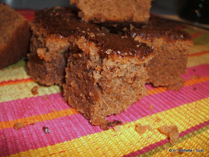 brownie chocolat lait