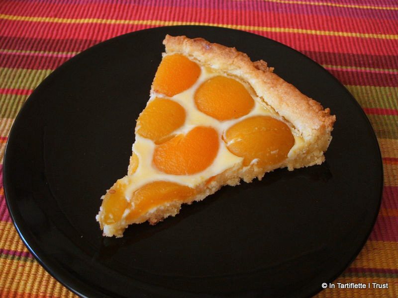 tarte abricot