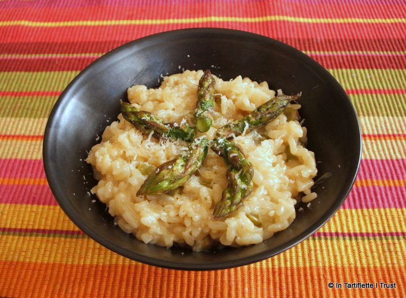 risotto asperges