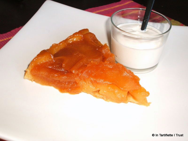 tarte tatin pommes