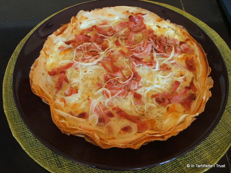 pizza brick jambon oignon
