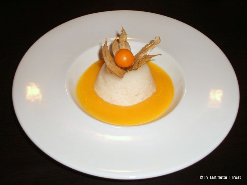 mousse litchi mangue