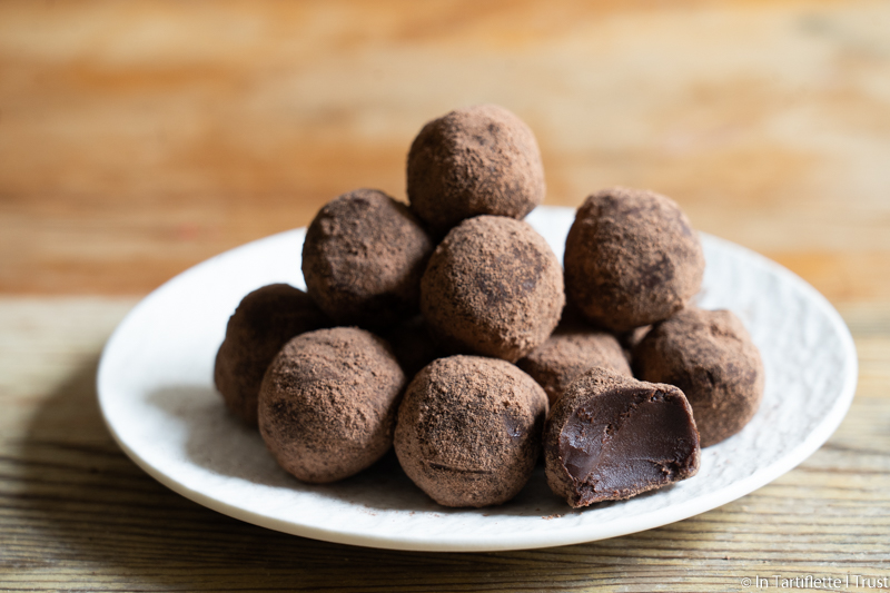 truffes chocolat