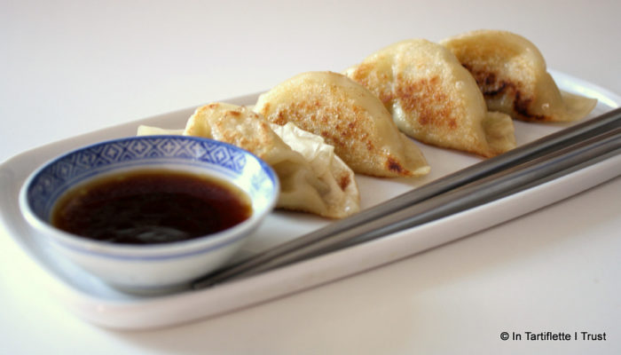 gyoza légumes