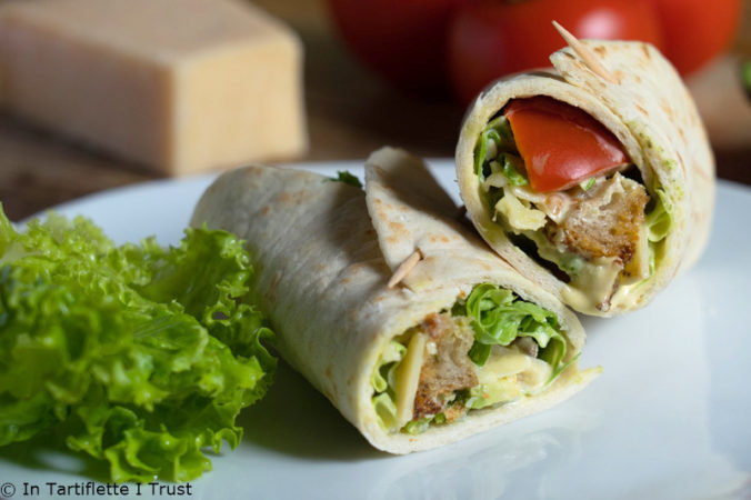 wraps caesar