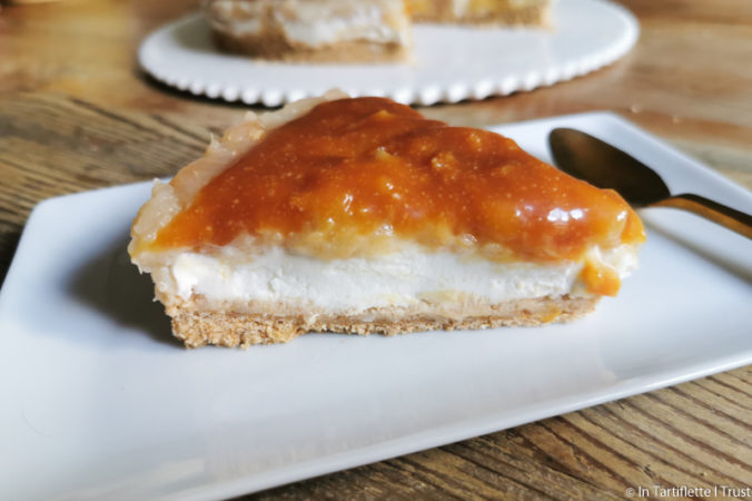 cheesecake pommes caramel