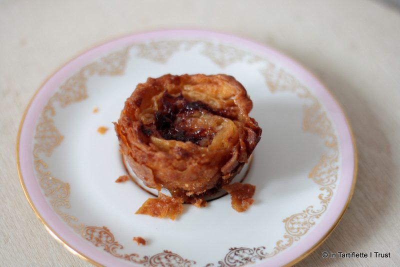 Kouign amann aux cerises