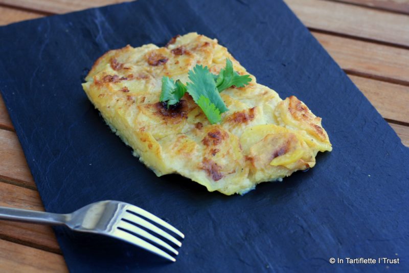 Gratin pommes de terre fourme d'Ambert