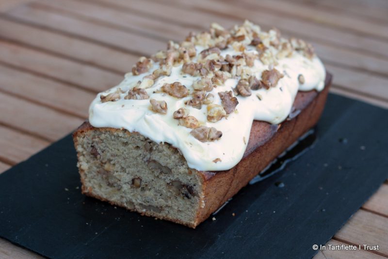 Banana bread aux noix sirop d'érable