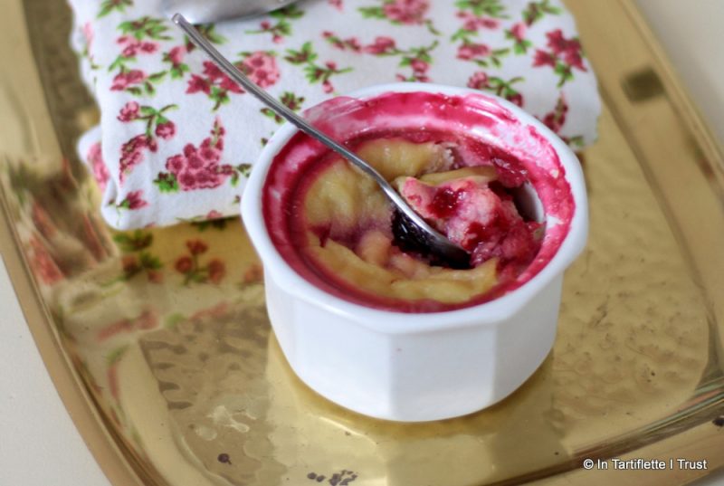 Gâteaux de semoule aux prunes