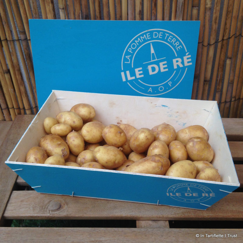 pomme de terre ile de ré