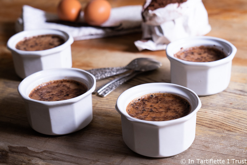 oeufs au lait chocolat