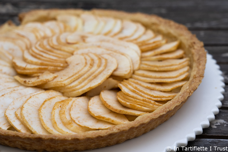 tarte aux pommes 