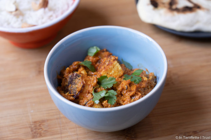 curry indien paneer